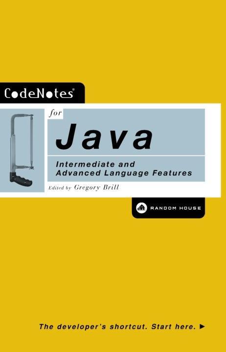 CodeNotes for Java
