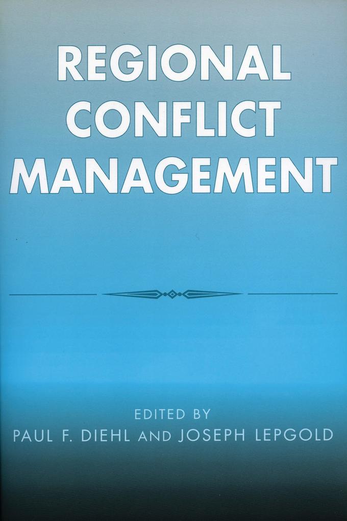 Regional Conflict Management