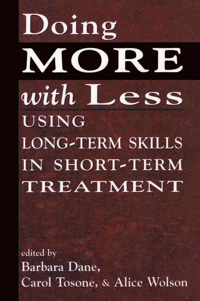 Doing More With Less