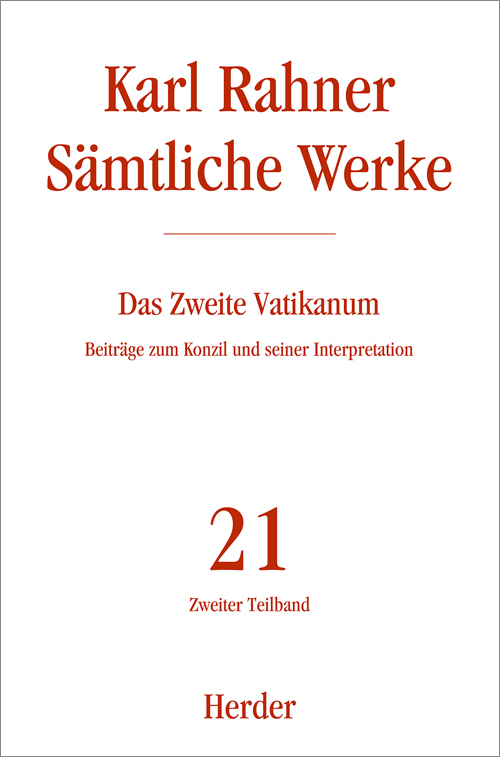 Karl Rahner Sämtliche Werke.Teilbd.2