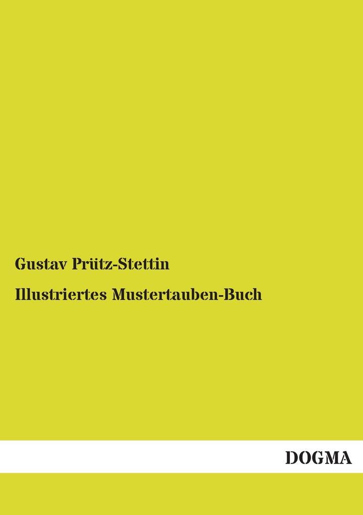 Illustriertes Mustertauben-Buch