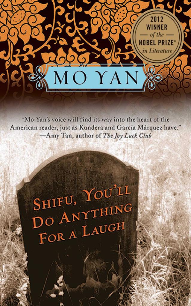 Shifu You'll Do Anything for a Laugh