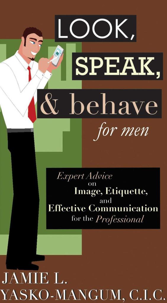 Look Speak & Behave for Men
