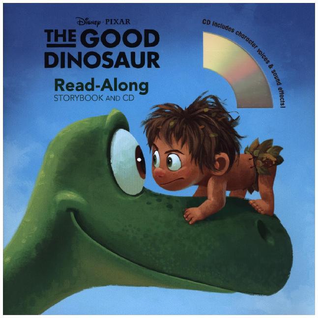 Good Dinosaur the (Read-Along Storybook and CD)