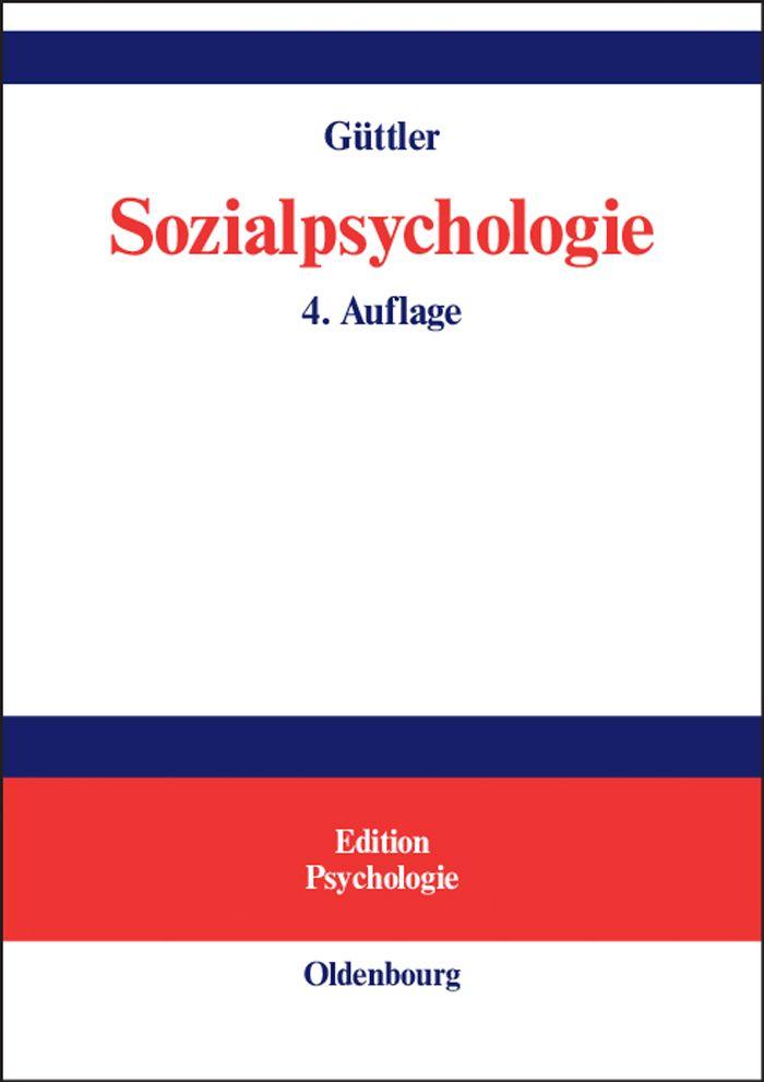 Sozialpsychologie