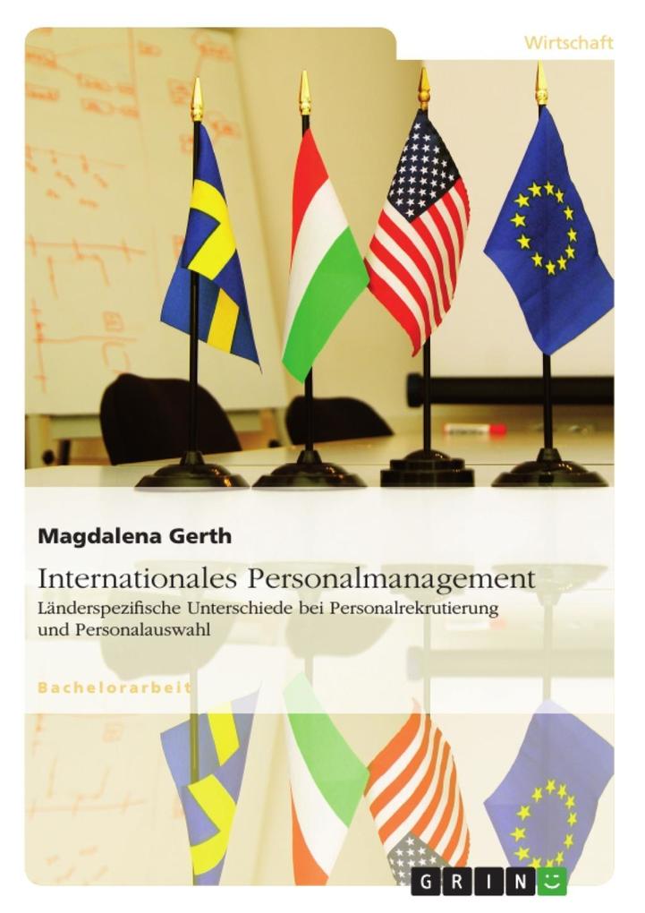 Internationales Personalmanagement als eBook Download von Magdalena Gerth - Magdalena Gerth