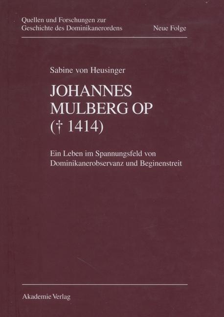 Johannes Mulberg OP (+ 1414)