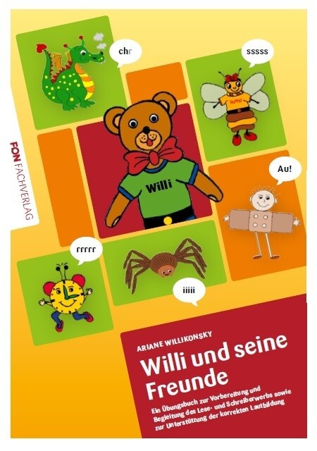 Willi und seine Freunde m. 1 Karte