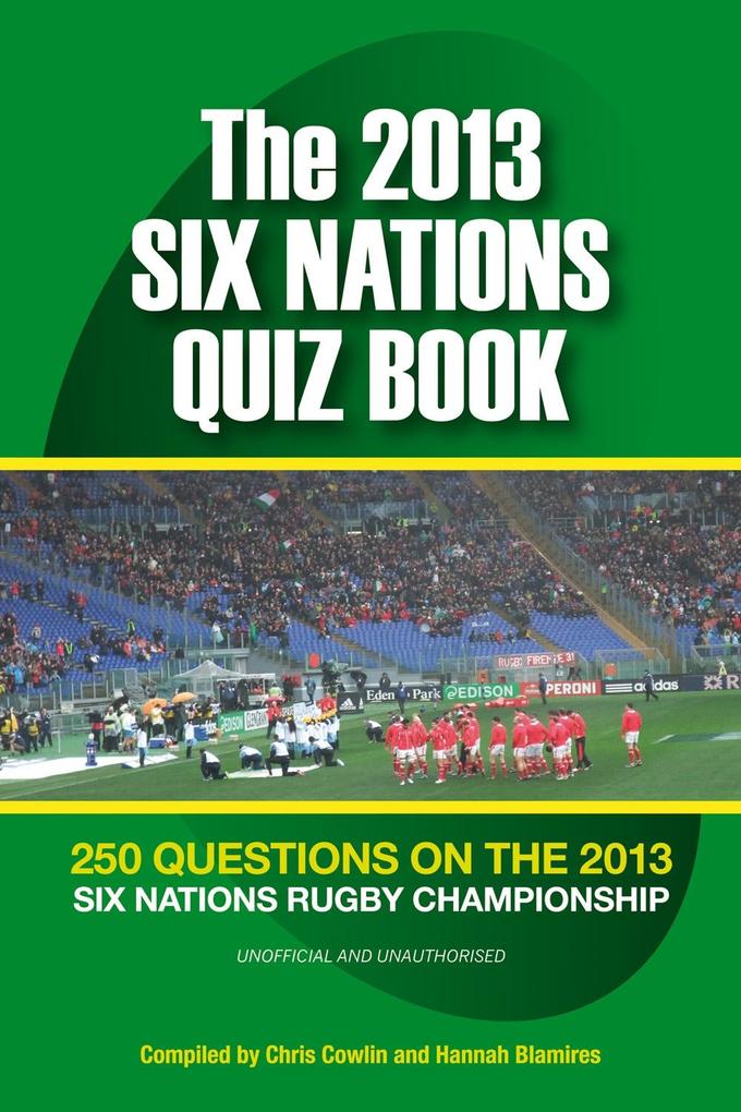 2013 Six Nations Quiz Book
