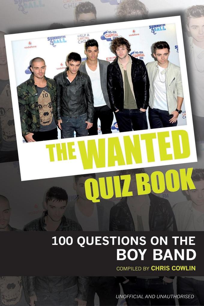 Wanted Quiz Book