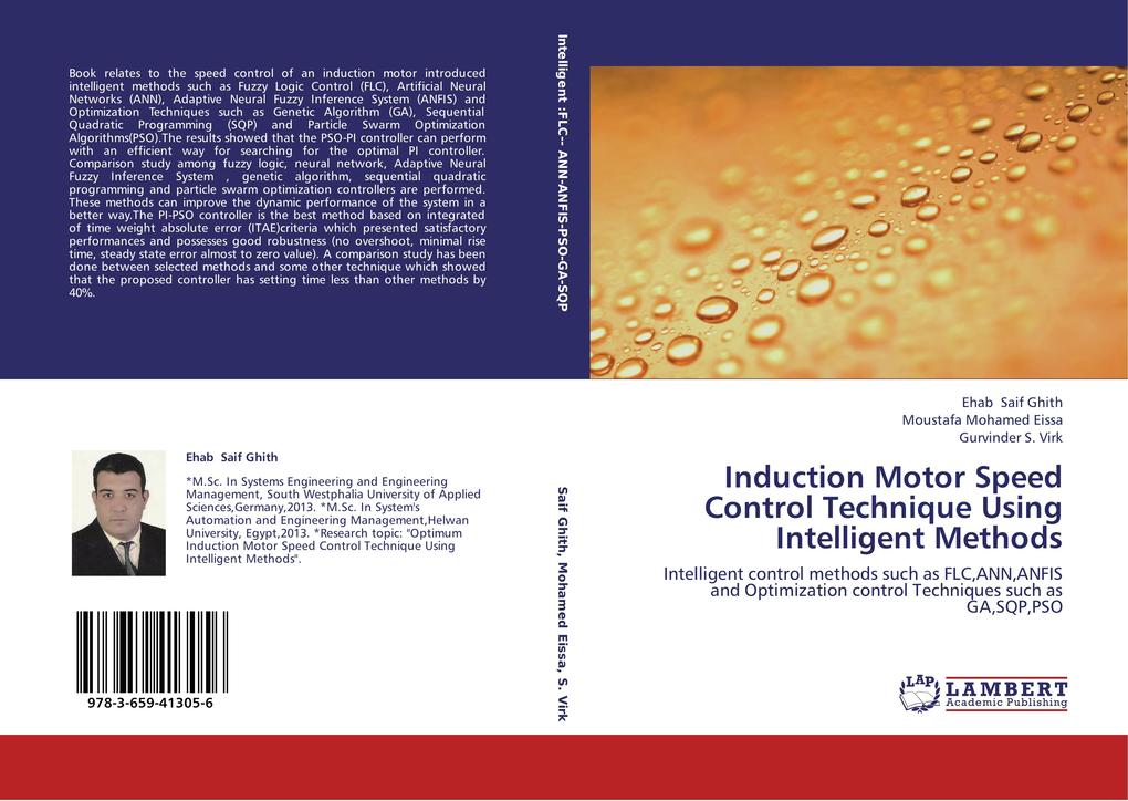 Induction Motor Speed Control Technique Using Intelligent Methods
