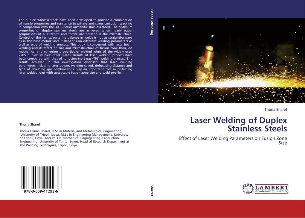 Laser Welding of Duplex Stainless Steels