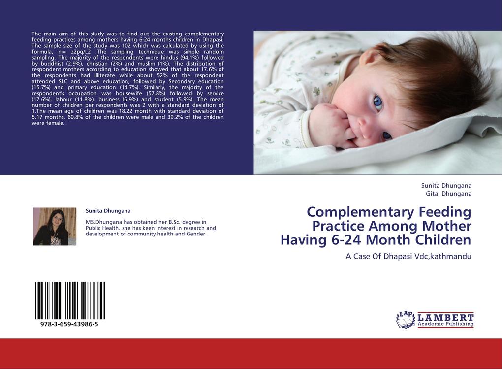 Complementary Feeding Practice Among Mother Having 6-24 Month Children