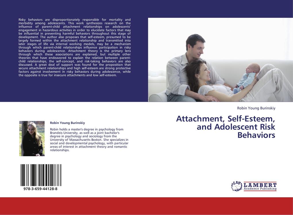 Attachment Self-Esteem and Adolescent Risk Behaviors