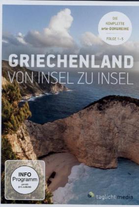 Griechenland von Insel zu Insel 2 DVDs