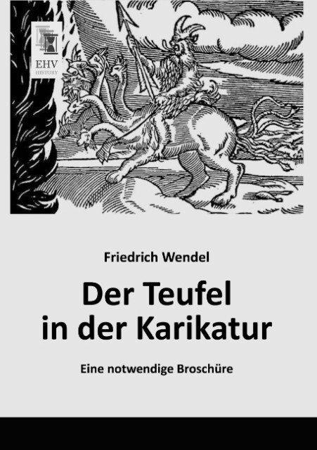 Der Teufel in der Karikatur - Friedrich Wendel