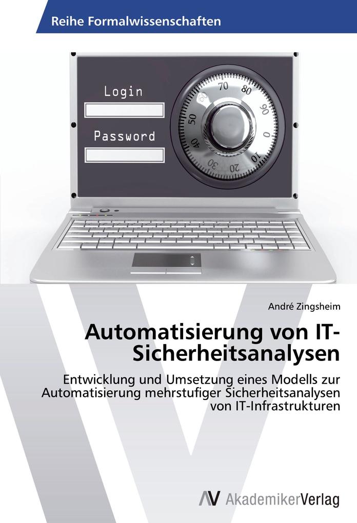 Automatisierung von IT-Sicherheitsanalysen