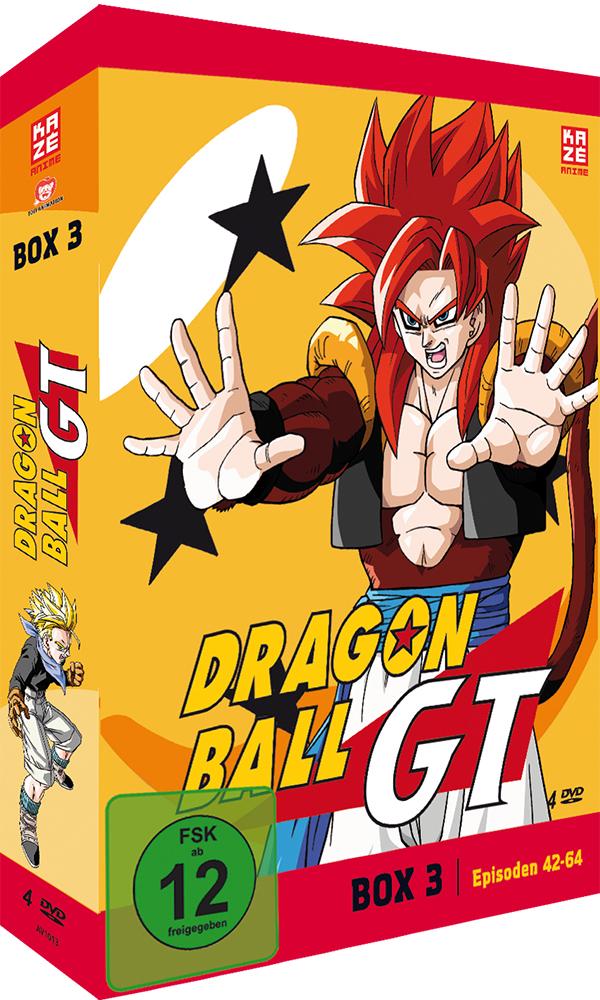 Image of Dragonball GT ' Box 3