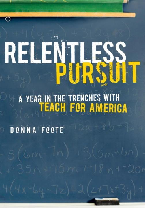 Relentless Pursuit - Donna Foote