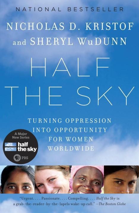 Half the Sky - Nicholas D. Kristof/ Sheryl Wudunn