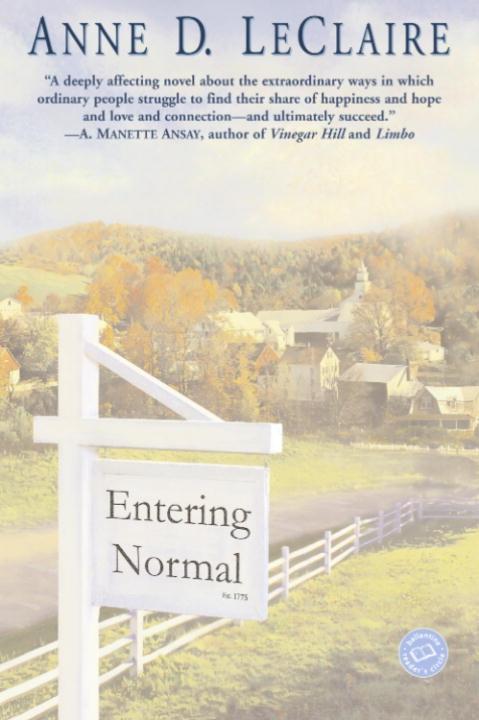 Entering Normal - Anne Leclaire