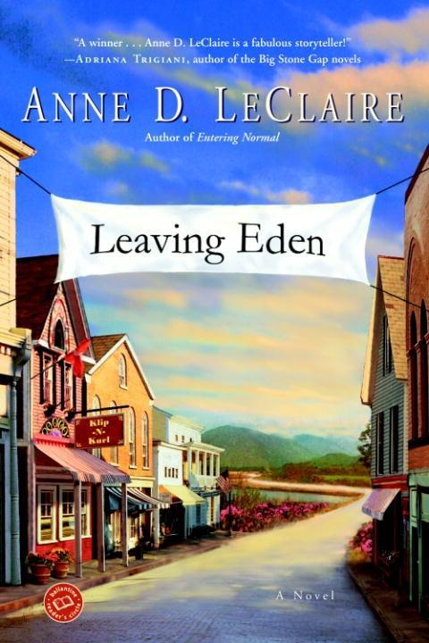 Leaving Eden - Anne Leclaire