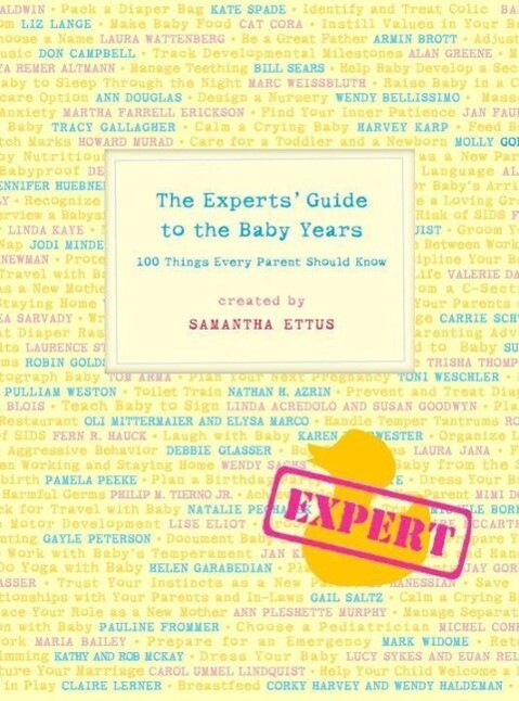 The Experts‘ Guide to the Baby Years