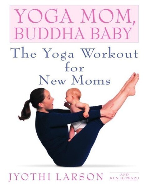 Yoga Mom Buddha Baby