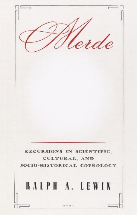 Merde - Ralph A. Lewin