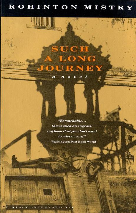 Such a Long Journey - Rohinton Mistry
