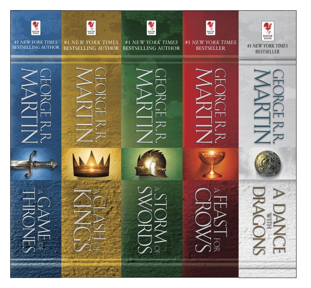 George R. R. Martin‘s A Game of Thrones 5-Book Boxed Set (Song of Ice and Fire Series)