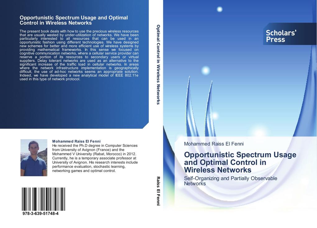 Opportunistic Spectrum Usage and Optimal Control in Wireless Networks