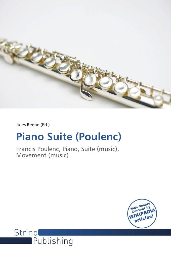 Piano Suite (Poulenc)