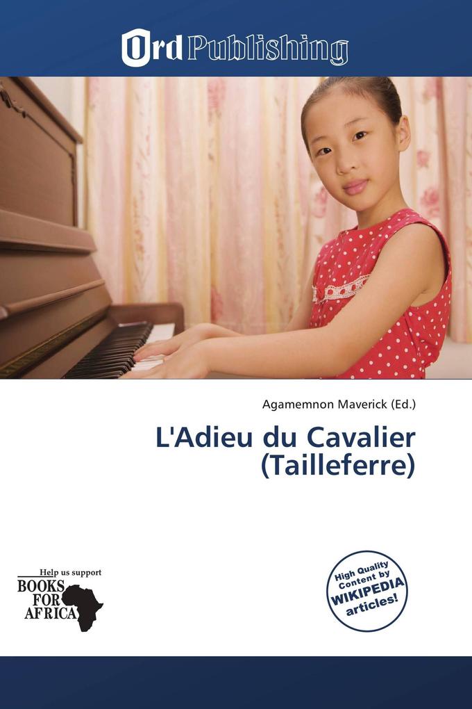 L'Adieu du Cavalier (Tailleferre)