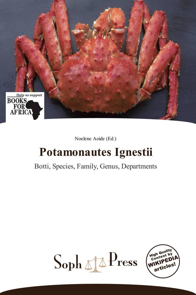 Potamonautes Ignestii