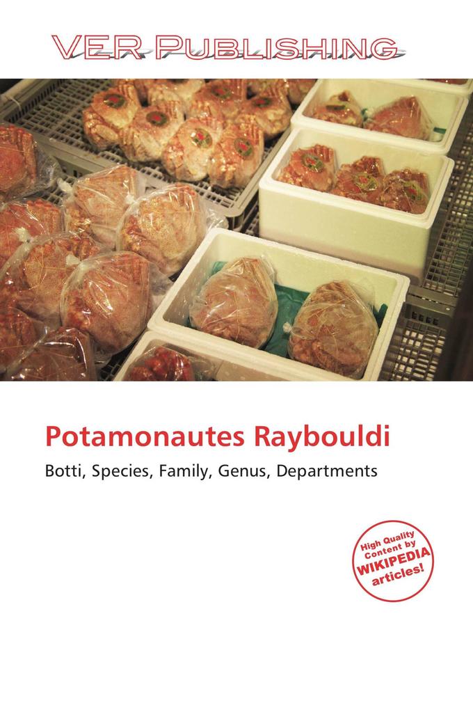 Potamonautes Raybouldi