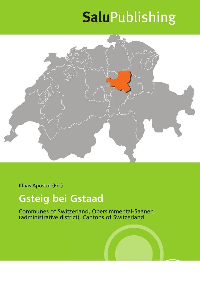Gsteig bei Gstaad