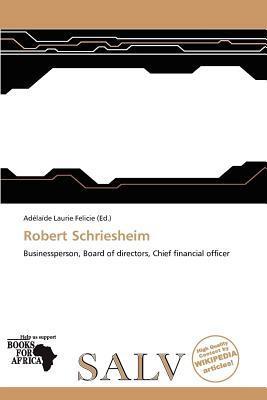 Robert Schriesheim