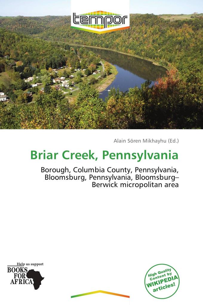 Briar Creek Pennsylvania