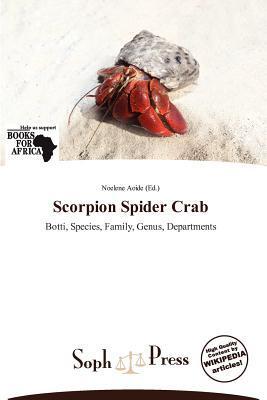 Scorpion Spider Crab