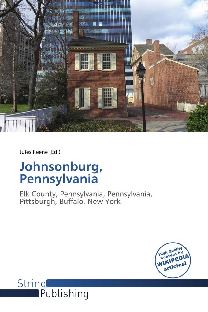Johnsonburg Pennsylvania