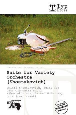 Suite for Variety Orchestra (Shostakovich)