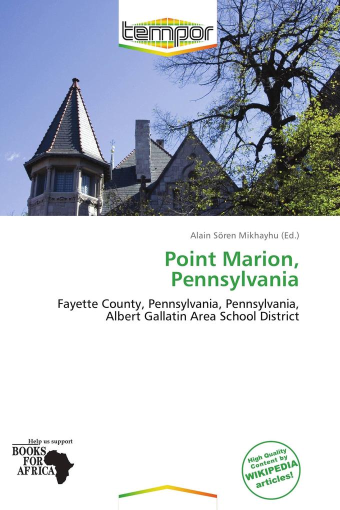 Point Marion Pennsylvania