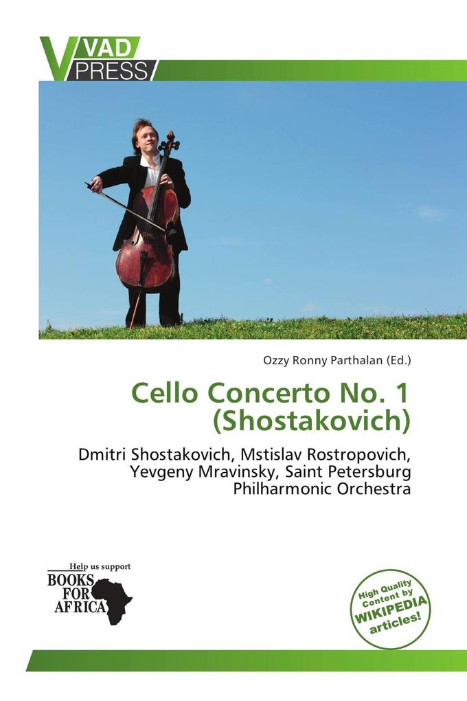 Cello Concerto No. 1 (Shostakovich)