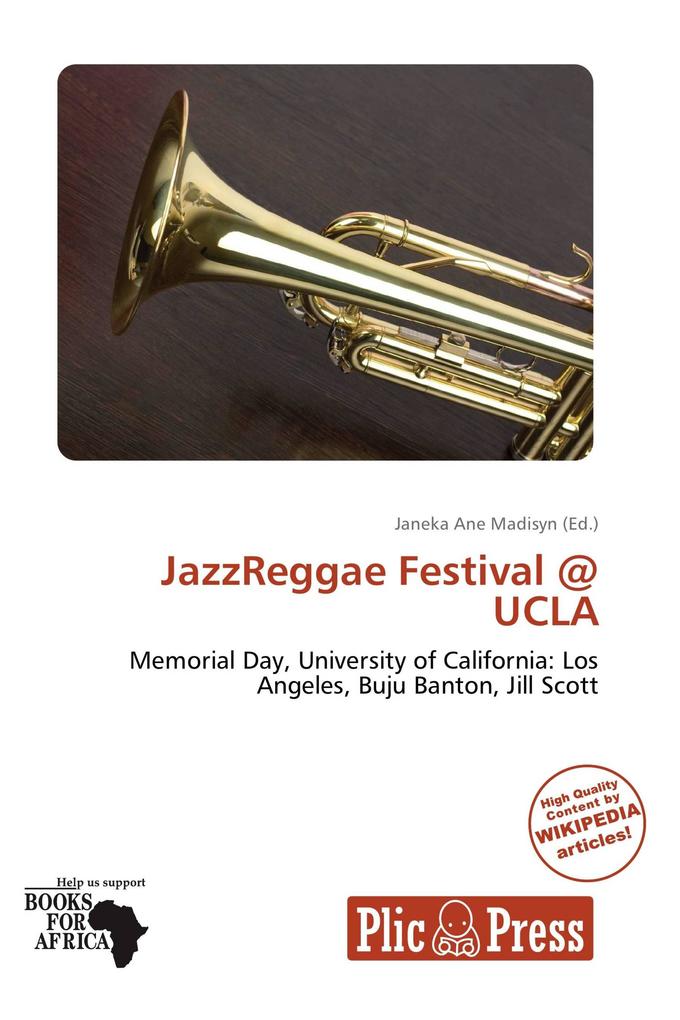 JazzReggae Festival @ UCLA