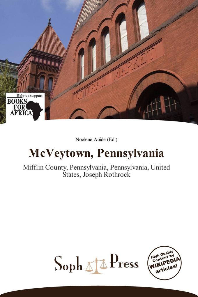 McVeytown Pennsylvania