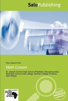 Matt Cusson