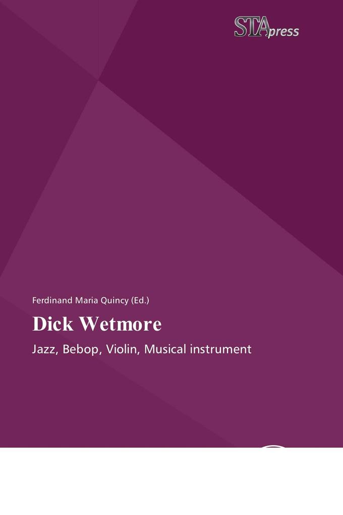 Dick Wetmore