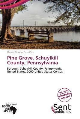 Pine Grove Schuylkill County Pennsylvania