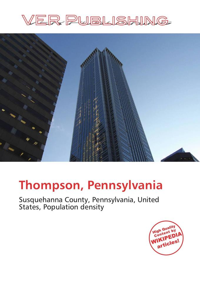 Thompson Pennsylvania